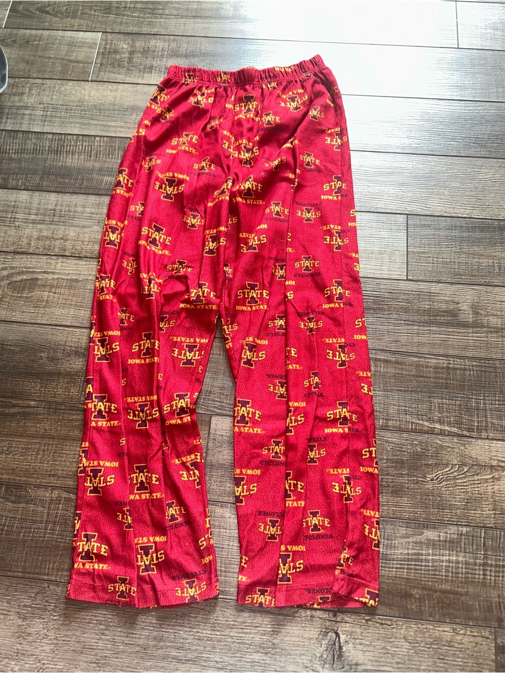 Youth Iowa State Red Logo Lounge Pants